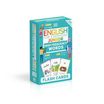 Бумажная книга «English for Everyone Junior. High Frequency Words Flash Cards» - фото №3 - миниатюра