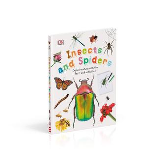 Бумажная книга «Insects and Spiders. Explore Nature with Fun Facts and Activities » - фото №3 - миниатюра