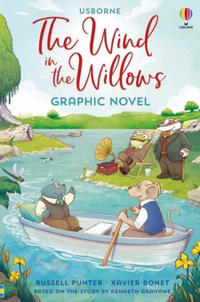 Паперова книга «The Wind in the Willows», автор Рассел Пантер - фото №1 - мініатюра