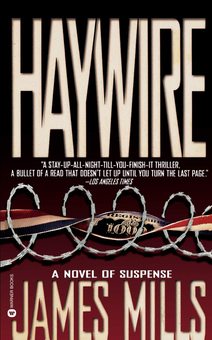Паперова книга «Haywire», автор Джеймс Міллс - фото №1 - мініатюра