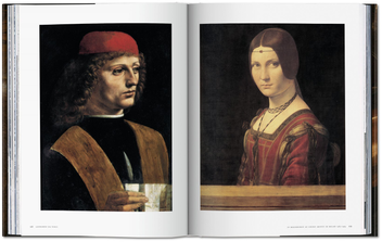 Бумажная книга «Leonardo da Vinci. The Complete Paintings», автор Франк Золнер - фото №5 - миниатюра
