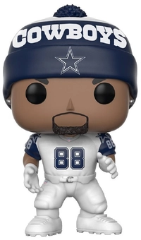  «Коллекционная фигурка Funko Pop! Pop Football NFL Cowboys Color Rush Dez Bryant (FK20293)», бренда Funko Pop - фото №1 - миниатюра