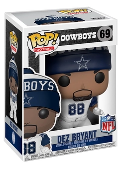  «Коллекционная фигурка Funko Pop! Pop Football NFL Cowboys Color Rush Dez Bryant (FK20293)», бренда Funko Pop - фото №3 - миниатюра