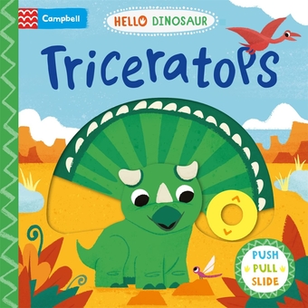 Паперова книга «Triceratops» - фото №1 - мініатюра