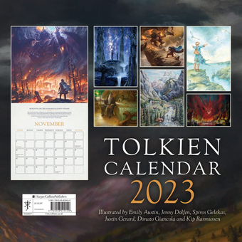 Паперова книга «Tolkien Calendar 2023» - фото №2 - мініатюра