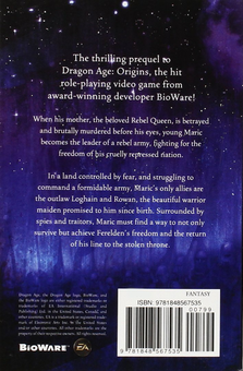 Паперова книга «Dragon Age - The Stolen Throne. Book 1», автор Девід Гейдер - фото №3 - мініатюра