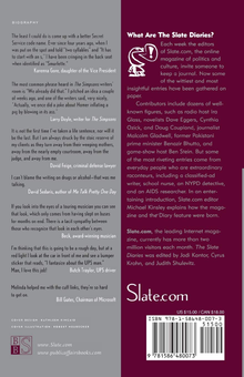 Бумажная книга «The Slate Diaries», автор Майкл Кинсли - фото №2 - миниатюра