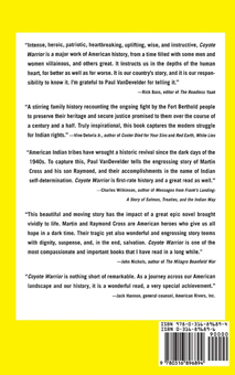 Паперова книга «Coyote Warrior. One Man, Three Tribes, and the Trial That Forged a Nation», автор Пол Вандевельдер - фото №2 - мініатюра