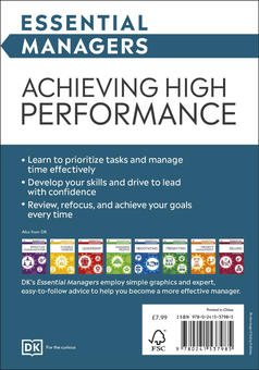 Бумажная книга «Achieving High Performance» - фото №2 - миниатюра