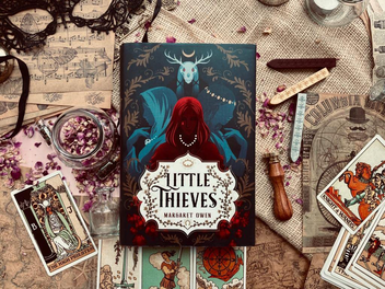 Бумажная книга «Little Thieves», автор Маргарет Оуэн - фото №2 - миниатюра