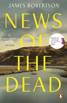 Паперова книга «News of the Dead», автор Джеймс Робертсон - фото №1 - мініатюра
