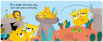 Бумажная книга «Busy Lion Cubs» - фото №2 - миниатюра