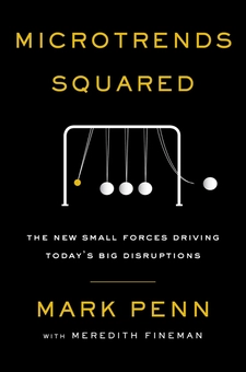 Бумажная книга «Microtrends Squared. The New Small Forces Driving Today's Big Disruptions», автор Марк Пенн - фото №1 - миниатюра