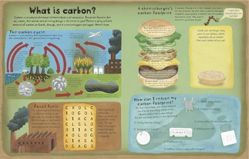 Бумажная книга «How the World Works Sticker Activity Book», автор Эмили Стид - фото №4 - миниатюра