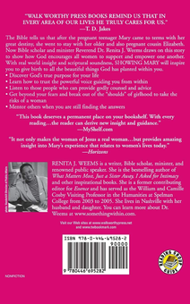 Бумажная книга «Showing Mary. How Women Can Share Prayers, Wisdom, and the Blessings of God», автор Ренита Дж. Вимс - фото №2 - миниатюра