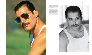 Бумажная книга «Freddie Mercury - The Great Pretender, a Life in Pictures: Authorised by the Freddie Mercury Estate», автор Шон О'Хаган - фото №9 - миниатюра