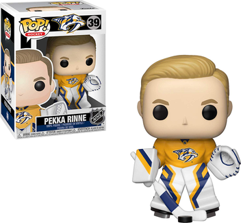  «Коллекционная фигурка Funko Pop! Pop Sports NHL Predators Pekka Rinne (FK34332)», бренда Funko Pop - фото №2 - миниатюра