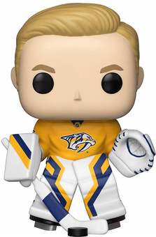  «Коллекционная фигурка Funko Pop! Pop Sports NHL Predators Pekka Rinne (FK34332)», бренда Funko Pop - фото №1 - миниатюра