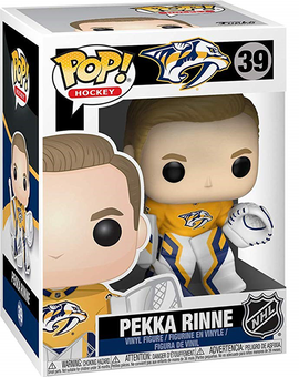  «Коллекционная фигурка Funko Pop! Pop Sports NHL Predators Pekka Rinne (FK34332)», бренда Funko Pop - фото №3 - миниатюра