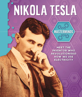 Паперова книга «Masterminds. Nikola Tesla», автор Iззi Хауeлл - фото №1 - мініатюра