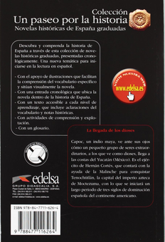 Бумажная книга «La llegada de los dioses», автор Серхио Санчес - фото №2 - миниатюра