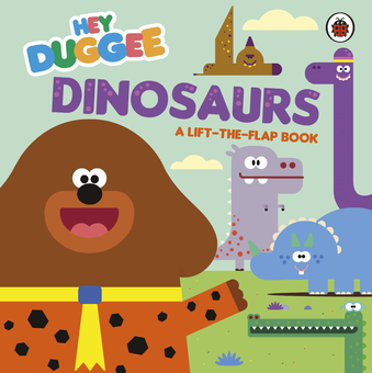 Паперова книга «Hey Duggee. Dinosaurs» - фото №1 - мініатюра
