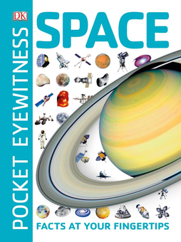 Бумажная книга «Pocket Eyewitness Space. Facts at Your Fingertips» - фото №1 - миниатюра