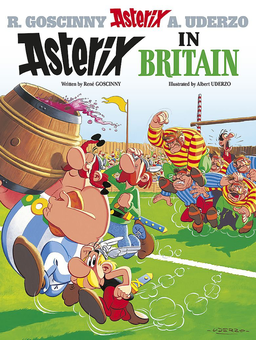 Бумажная книга «Asterix in Britain. Book 8», авторов Рене Госинни, Альберт Удерзо - фото №1 - миниатюра