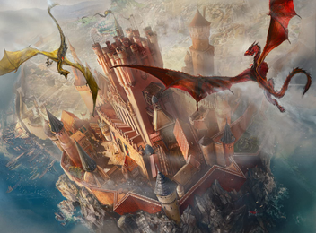 Бумажная книга «The Rise of the Dragon. An Illustrated », автор Джордж Р. Р. Мартин - фото №2 - миниатюра