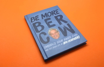 Паперова книга «Be More Bercow» - фото №5 - мініатюра