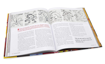 Бумажная книга «The World of RWBY», автор Дэниел Уоллес - фото №6 - миниатюра