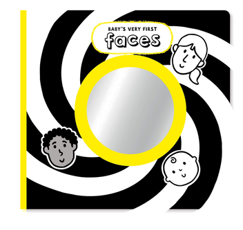 Бумажная книга «Baby's Very First Cloth Book: Faces» - фото №2 - миниатюра