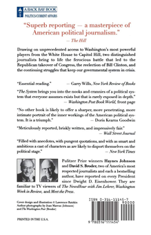 Бумажная книга «The System. The American Way of Politics at the Breaking Point», авторов Хейнс Джонсон, Дэвид С. Бродер - фото №2 - миниатюра
