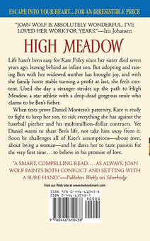 Бумажная книга «High Meadow», автор Джоан Вольф - фото №2 - миниатюра