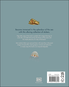 Паперова книга «The Seashore Sticker Anthology» - фото №2 - мініатюра