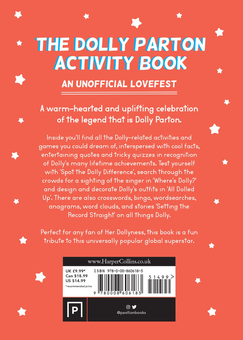 Бумажная книга «The Dolly Parton Activity Book. An Unofficial Lovefest», автор Натан Джойс - фото №2 - миниатюра