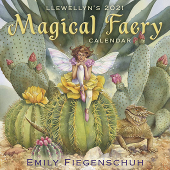 Бумажная книга «Llewellyn's 2021 Magical Faery Calendar» - фото №1 - миниатюра
