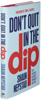 Бумажная книга «Don't Quit in the Dip. Stay Focused on God's Promises for You», автор Шон Непстад - фото №3 - миниатюра