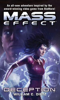 Бумажная книга «Mass Effect. Deception», автор Уильям Дитц - фото №1 - миниатюра
