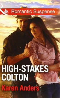 Паперова книга «High-Stakes Colton», автор Карен Андерс - фото №1 - мініатюра