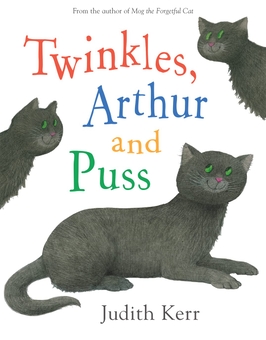 Бумажная книга «Twinkles, Arthur and Puss», автор Джудит Керр - фото №1 - миниатюра
