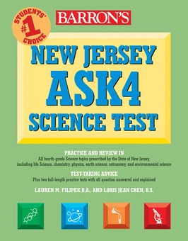 Паперова книга «New Jersey ASK4 Science Test», автор Лорен Філіпек - фото №1 - мініатюра