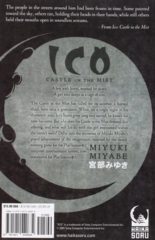 Паперова книга «ICO: Castle in the Mist», автор Міюкі Міябе - фото №2 - мініатюра