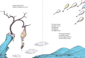 Бумажная книга «Oh, The Places You'll Go! », автор Доктор Сьюз - фото №3 - миниатюра