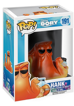  «Коллекционная фигурка Funko Pop! Pop Disney В Поисках Дори Хэнк (FK7747)», бренда Funko Pop - фото №3 - миниатюра