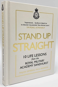 Бумажная книга «Stand Up Straight. 10 Life Lessons from the Royal Military Academy Sandhurst», автор Пол Нансон - фото №2 - миниатюра