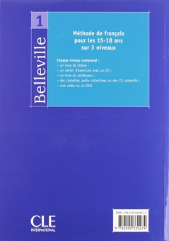 Бумажная книга «Belleville: Livre De L'Eleve 1» - фото №2 - миниатюра