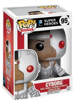  «Коллекционная фигурка Funko Pop! Pop Heroes DC Comics Киборг (FK7263)», бренда Funko Pop - фото №3 - миниатюра