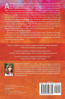 Паперова книга «Sober Mercies. How Love Caught Up with a Christian Drunk», автор Хетер Копп - фото №2 - мініатюра