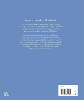 Бумажная книга «RES Insects», автор DK (Dorling Kindersley) - фото №2 - миниатюра